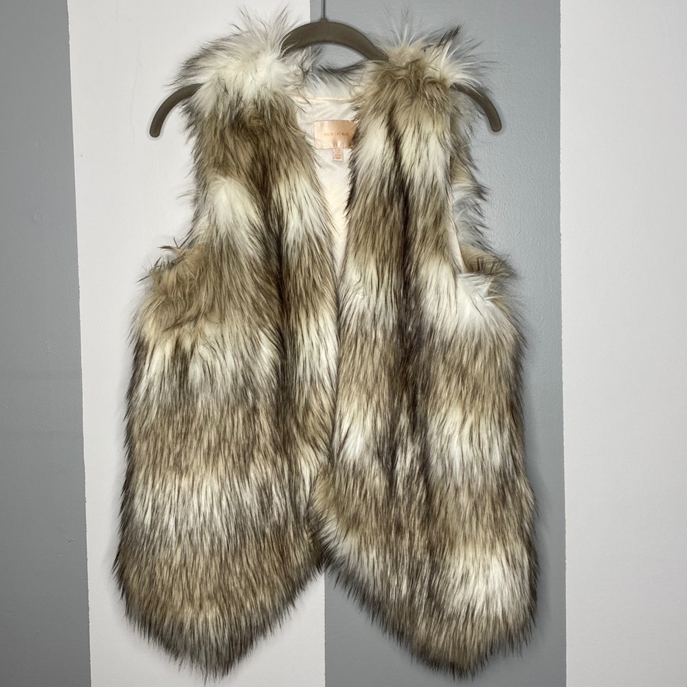 Faux Fur Vest